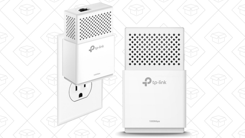 Adaptador TP-Link Gigabit PowerLine | $40 | AmazonGráfico: Shep McAllister